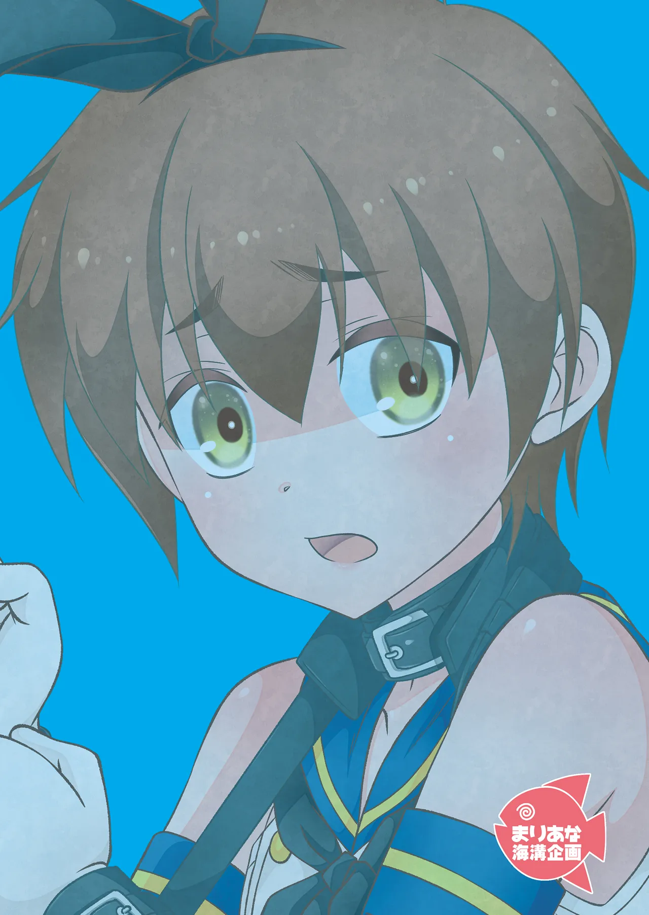 浮気(未遂)がバレて、ふたなり妹にお仕置きされた島風くん Page.24