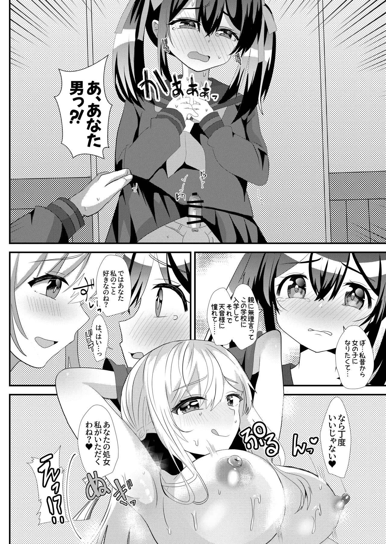 とある女学院のヒメゴト総集編 Page.12
