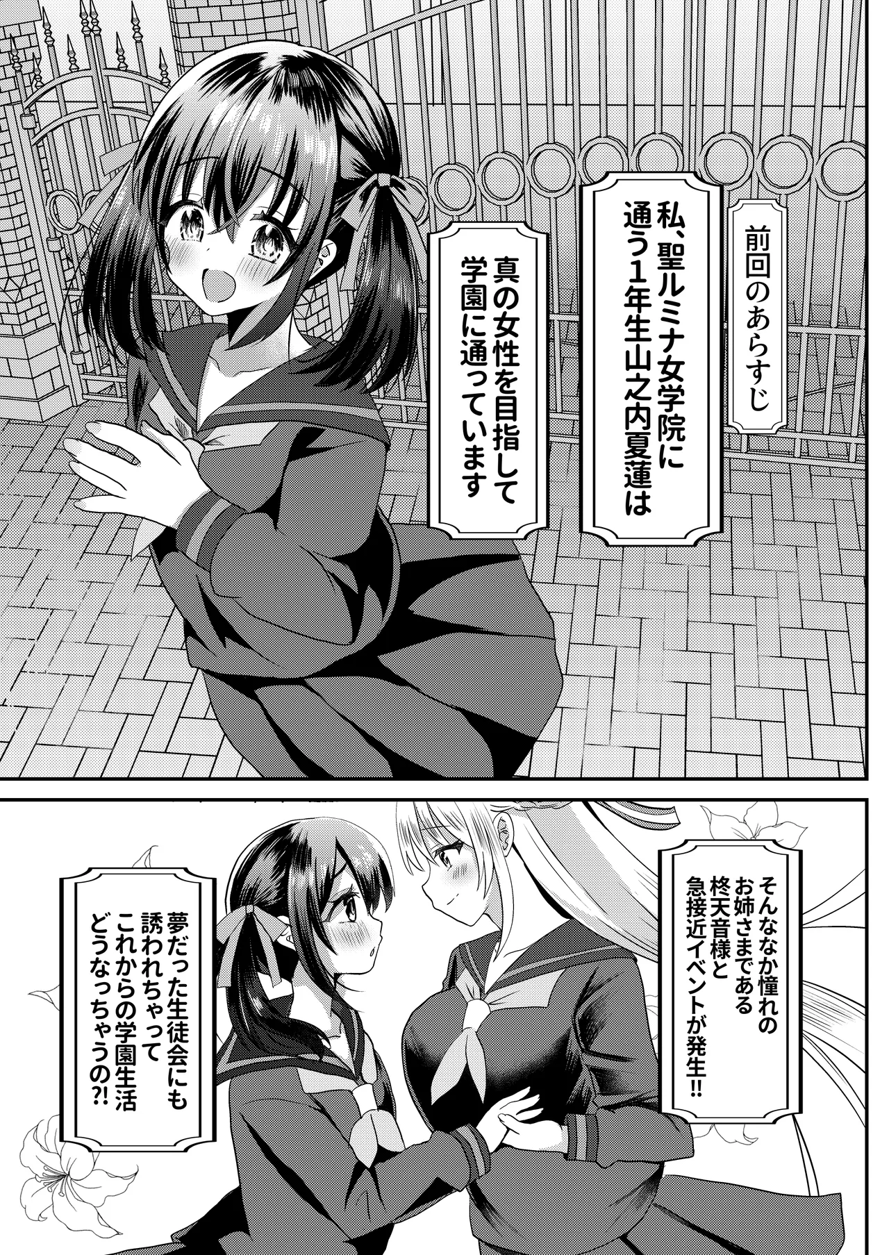 とある女学院のヒメゴト総集編 Page.23