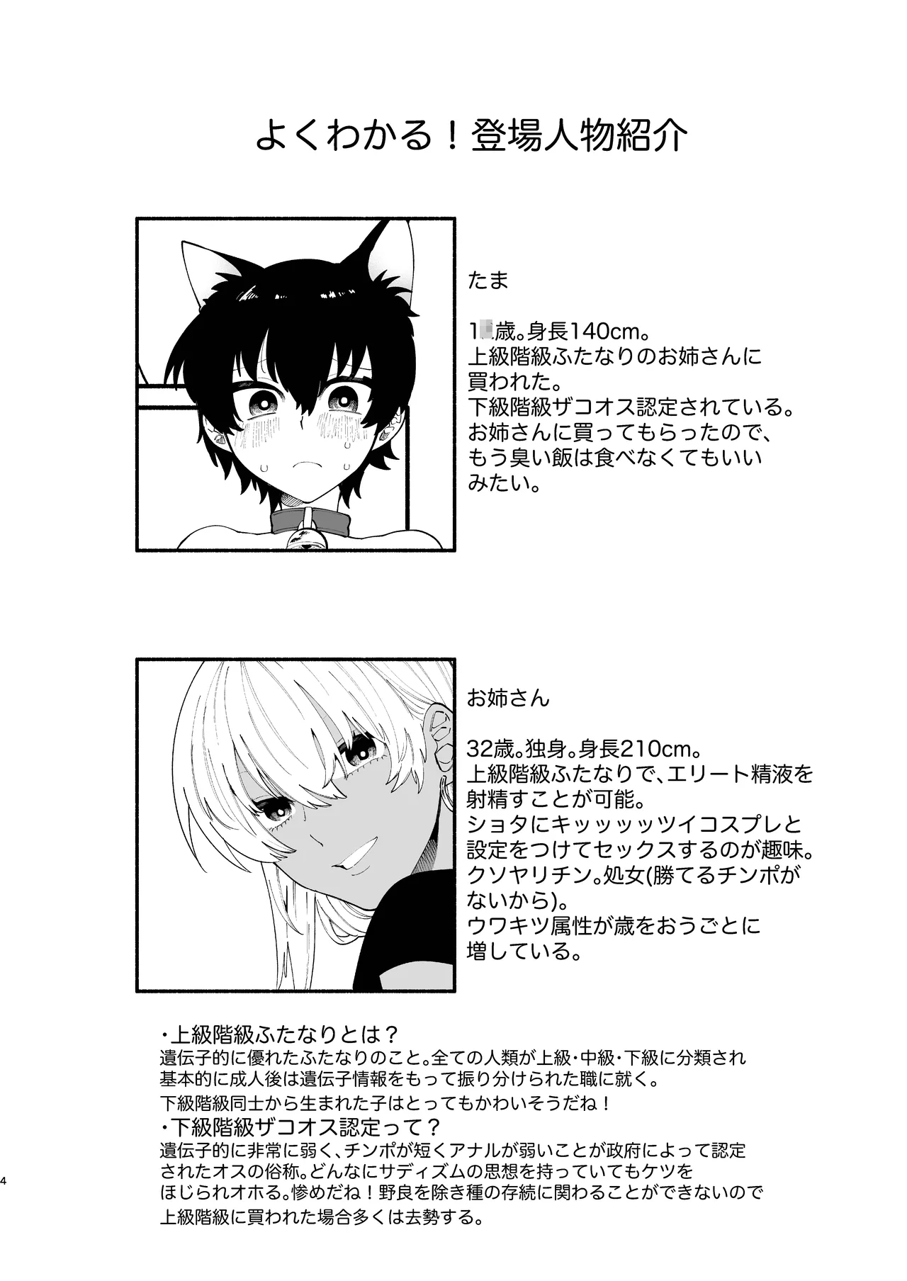 じょうずにメスになれるかな Page.3