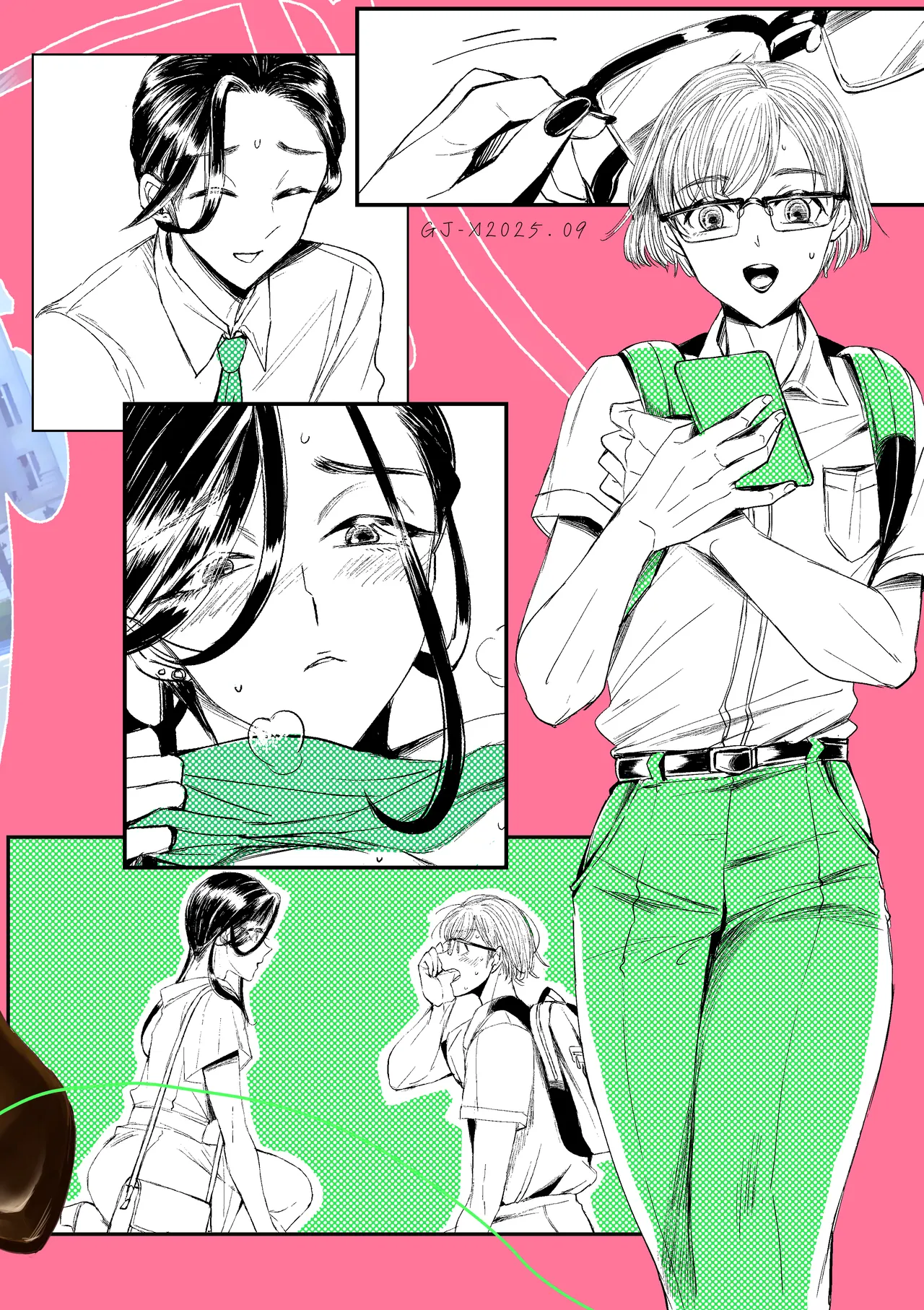 装思装愛2〜女装子配信者のつかささん〜 Page.43