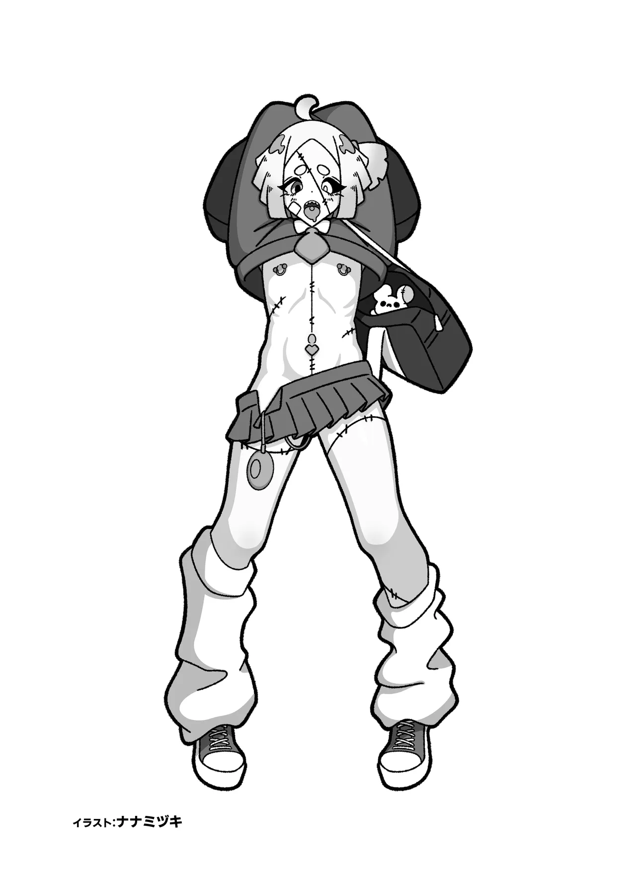 Zombie LIZZY PREVIEW. Page.17
