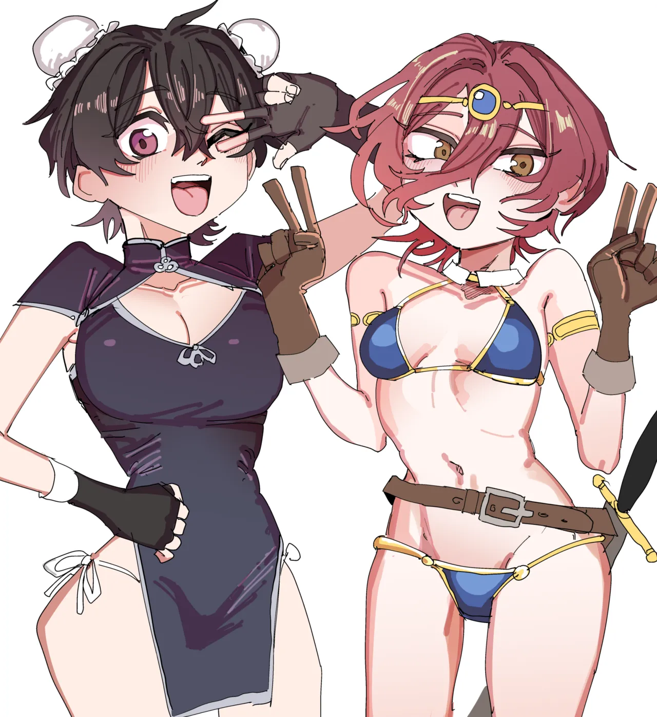 オタク貧乳陰キャVS処女厨 前編 Page.41