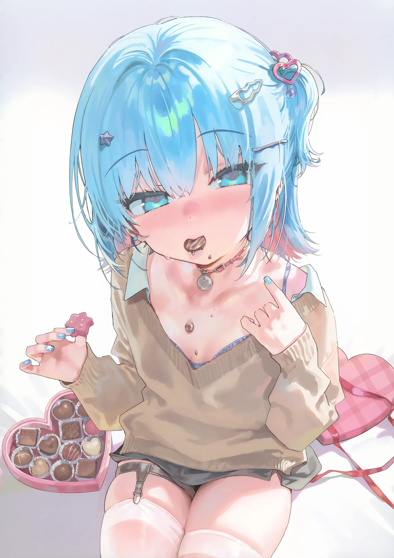 ザリンちゃんは清楚なんですから Page.8