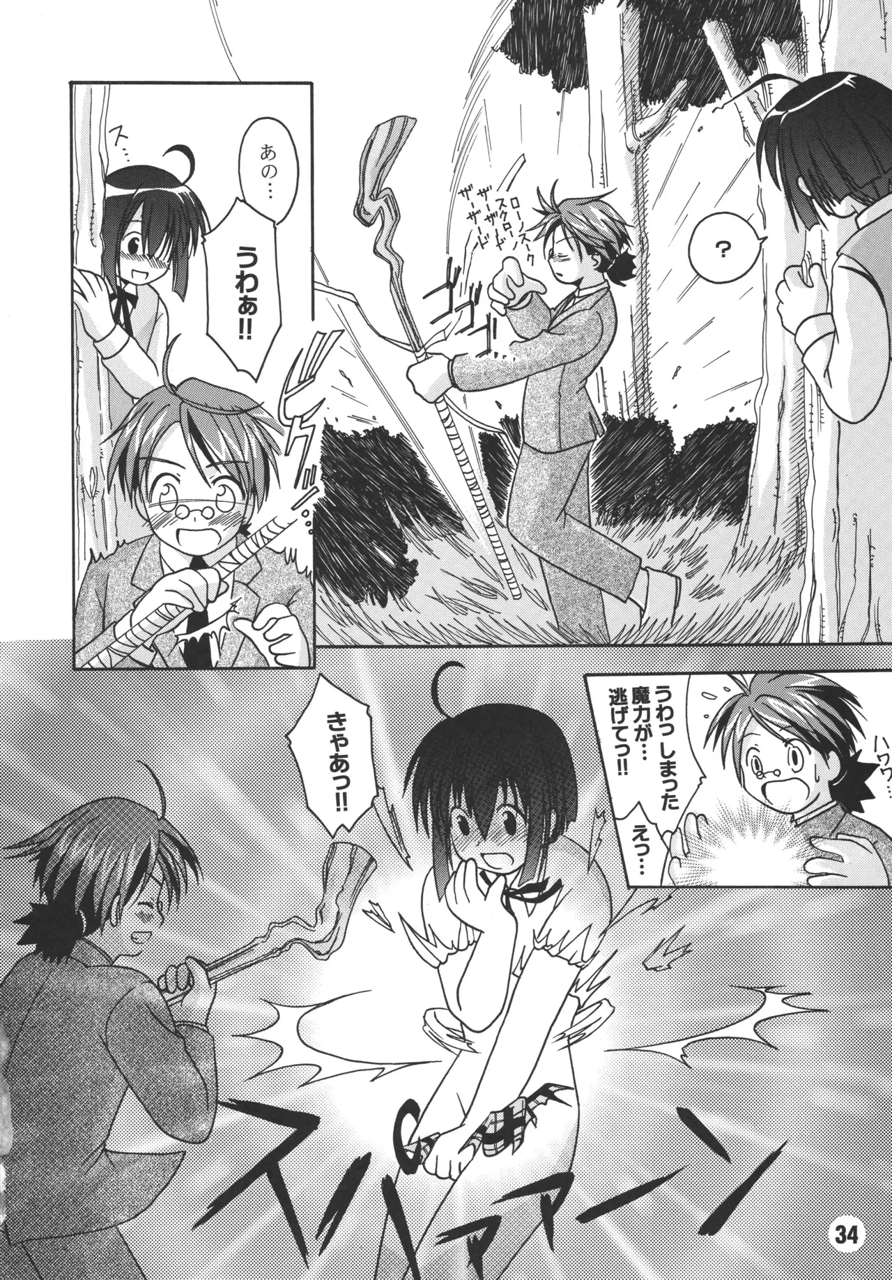 ネギな。 Page.34