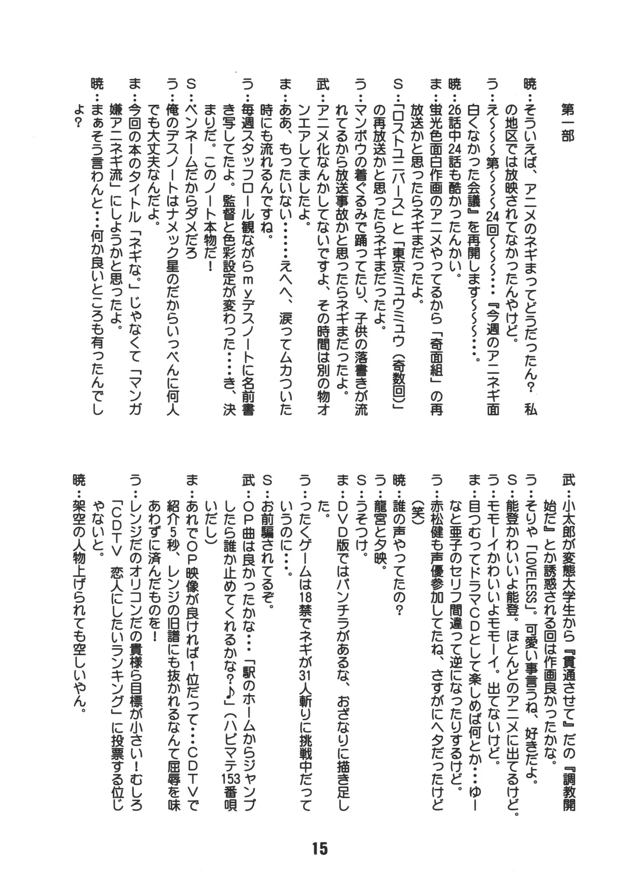 ネギな。6 Page.15