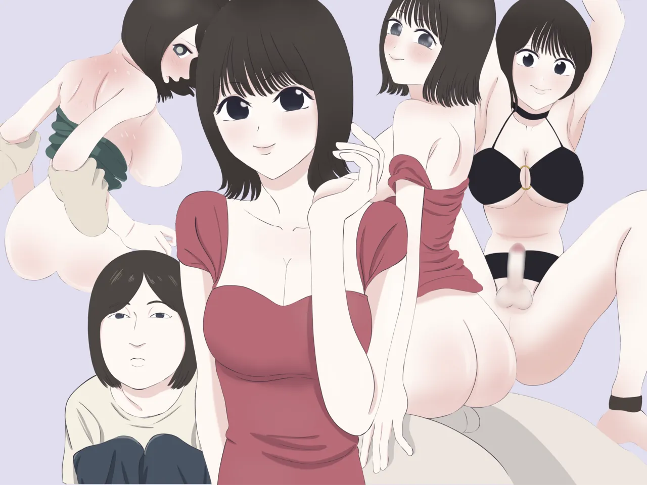 整形して売春婦になった男 Page.24