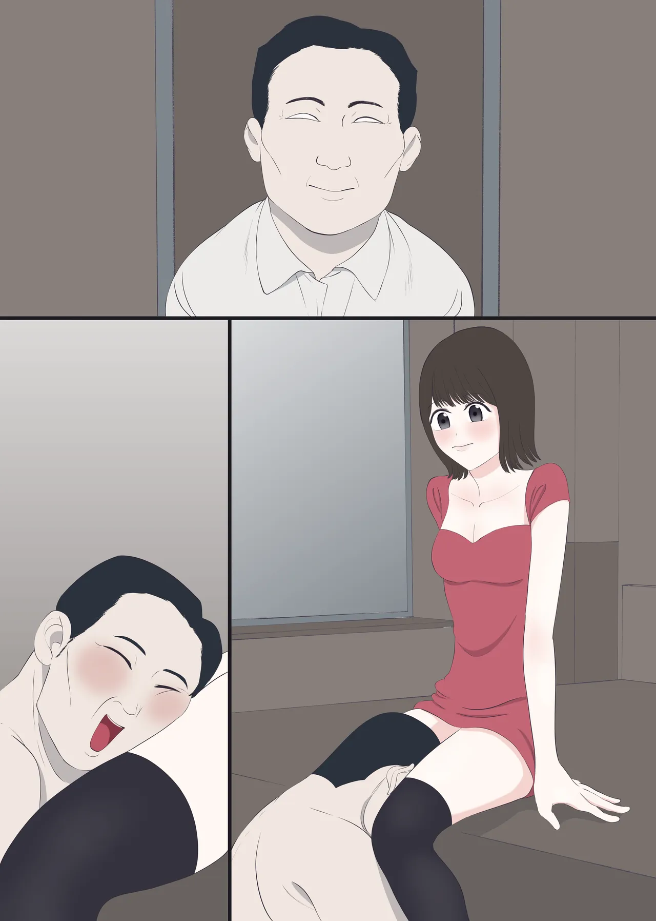 整形して売春婦になった男 Page.28