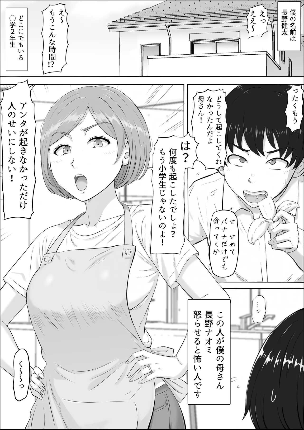 ナオミ〜僕の知らない母さんの顔〜 Page.2