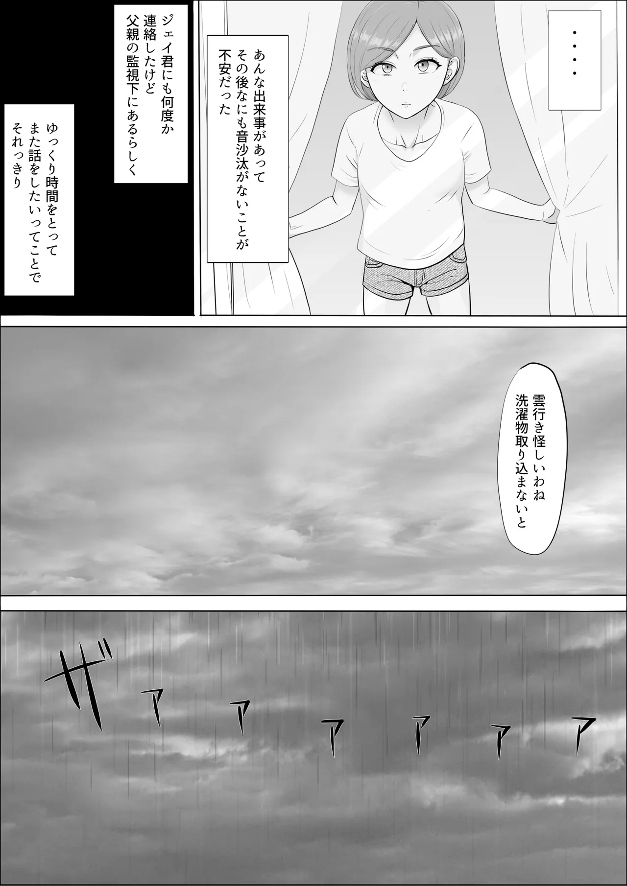 ナオミ〜僕の知らない母さんの顔〜 Page.28