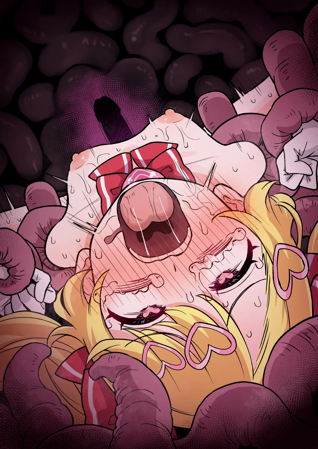 「お願いだから射精させてくださいッ！！」〜魔法少女触手堕ち〜 Page.43