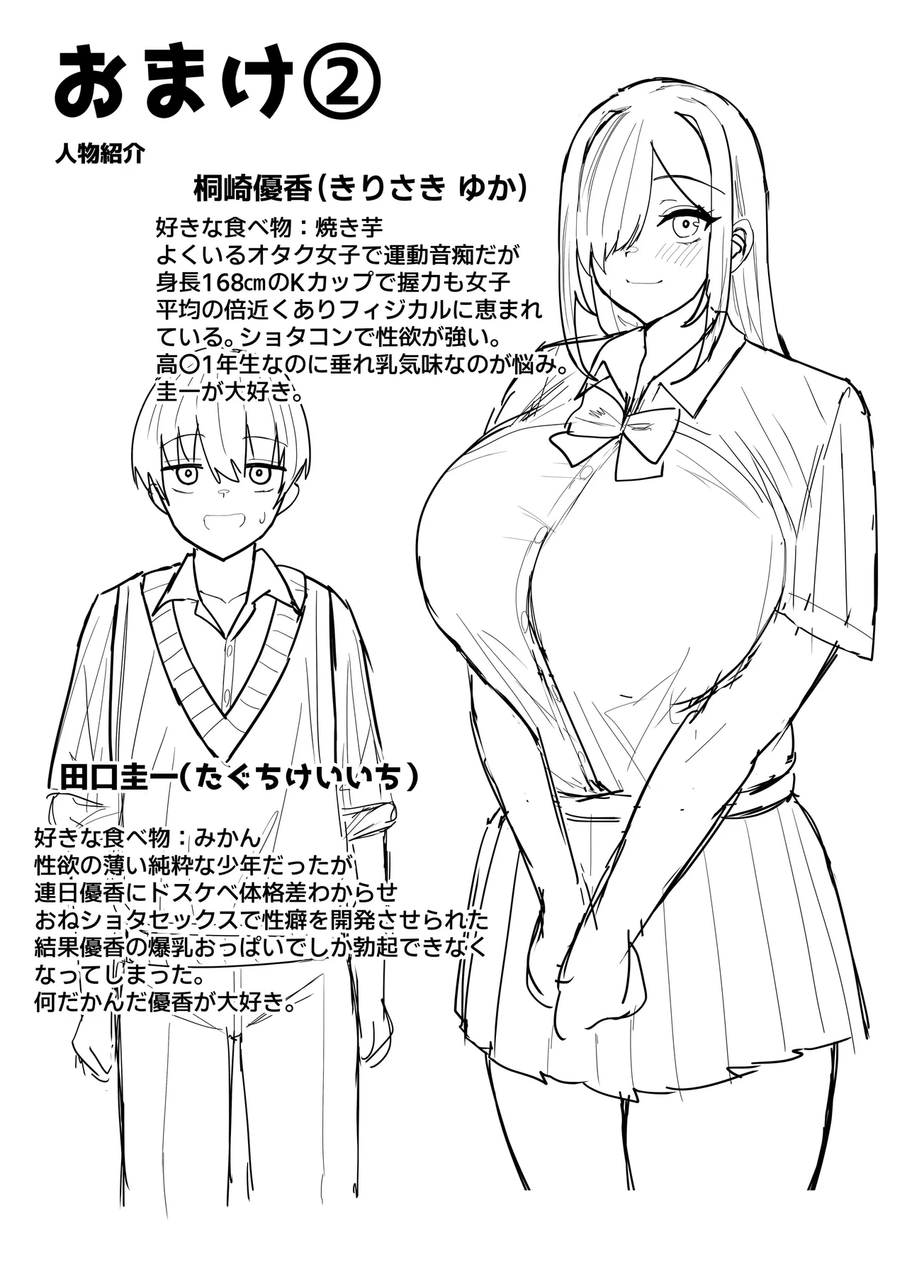 爆乳陰キャ同級生に告白されたので付き合ったらとんでもない性欲お化けで後悔した話 Page.68
