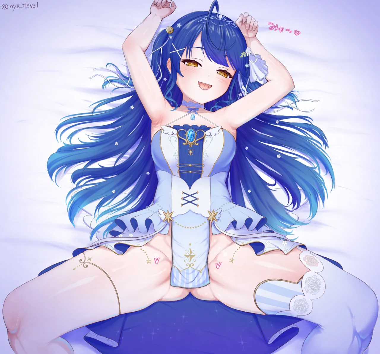 3D新衣装になったammyといっぱいシちゃう Page.16