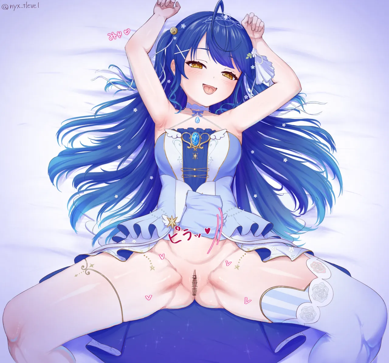 3D新衣装になったammyといっぱいシちゃう Page.17