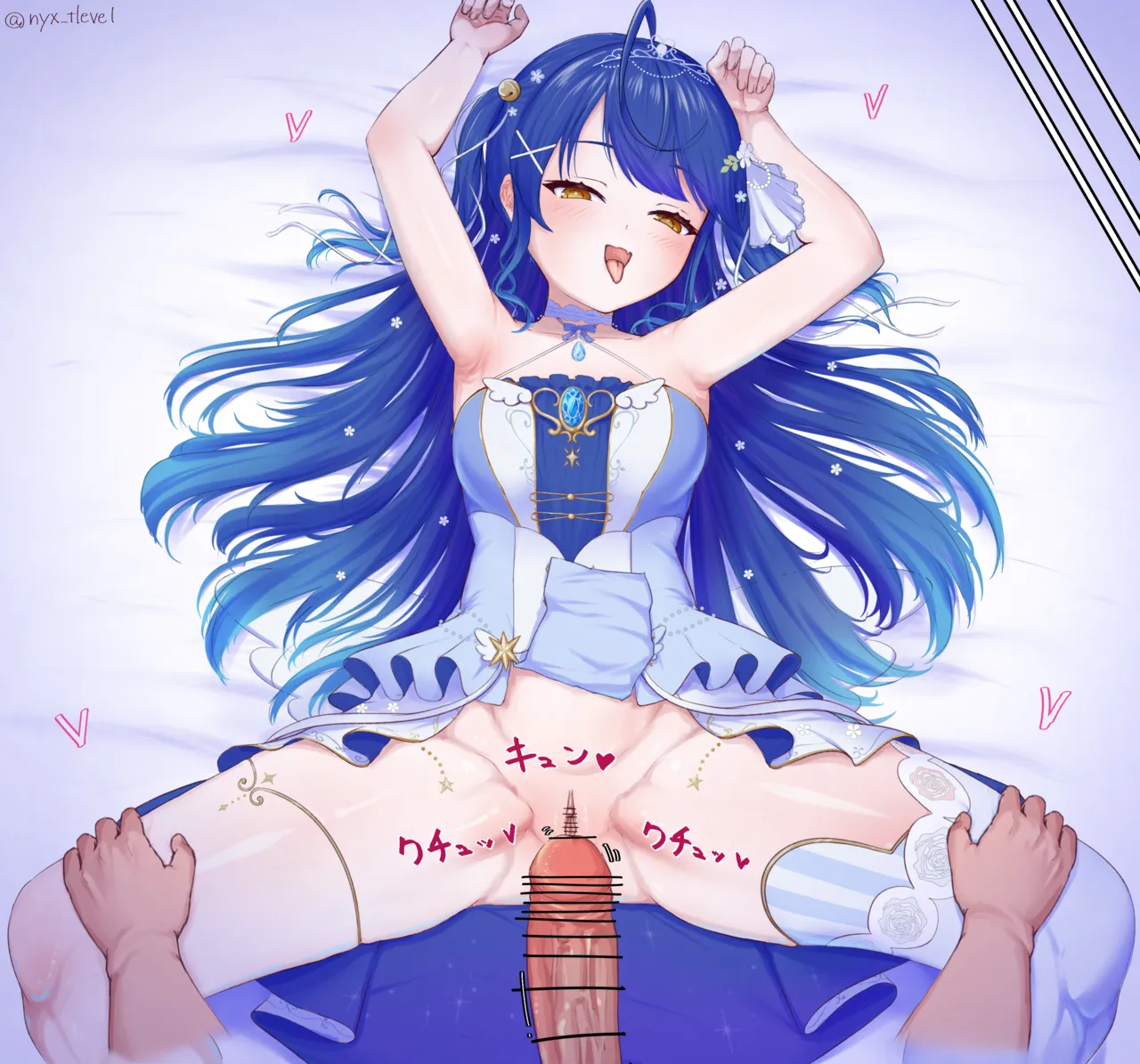 3D新衣装になったammyといっぱいシちゃう Page.18