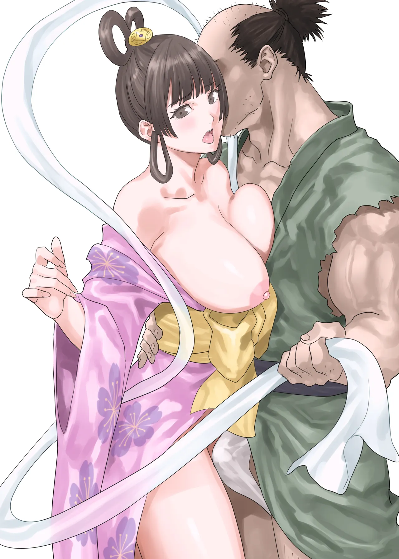 天女捕獲 Page.2
