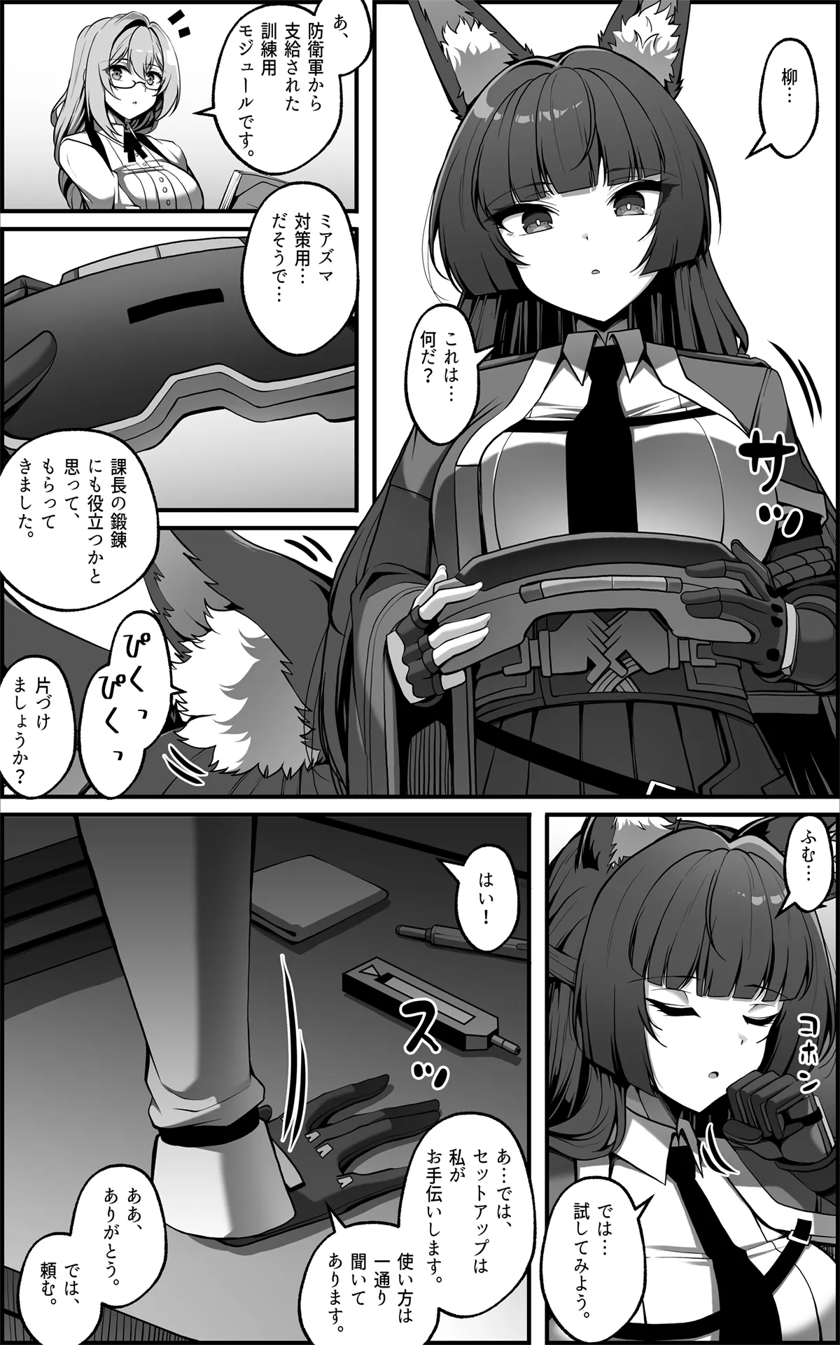 新エリー都防衛補完計画 ~ 特殊戦力個体統制方案 0 Page.2