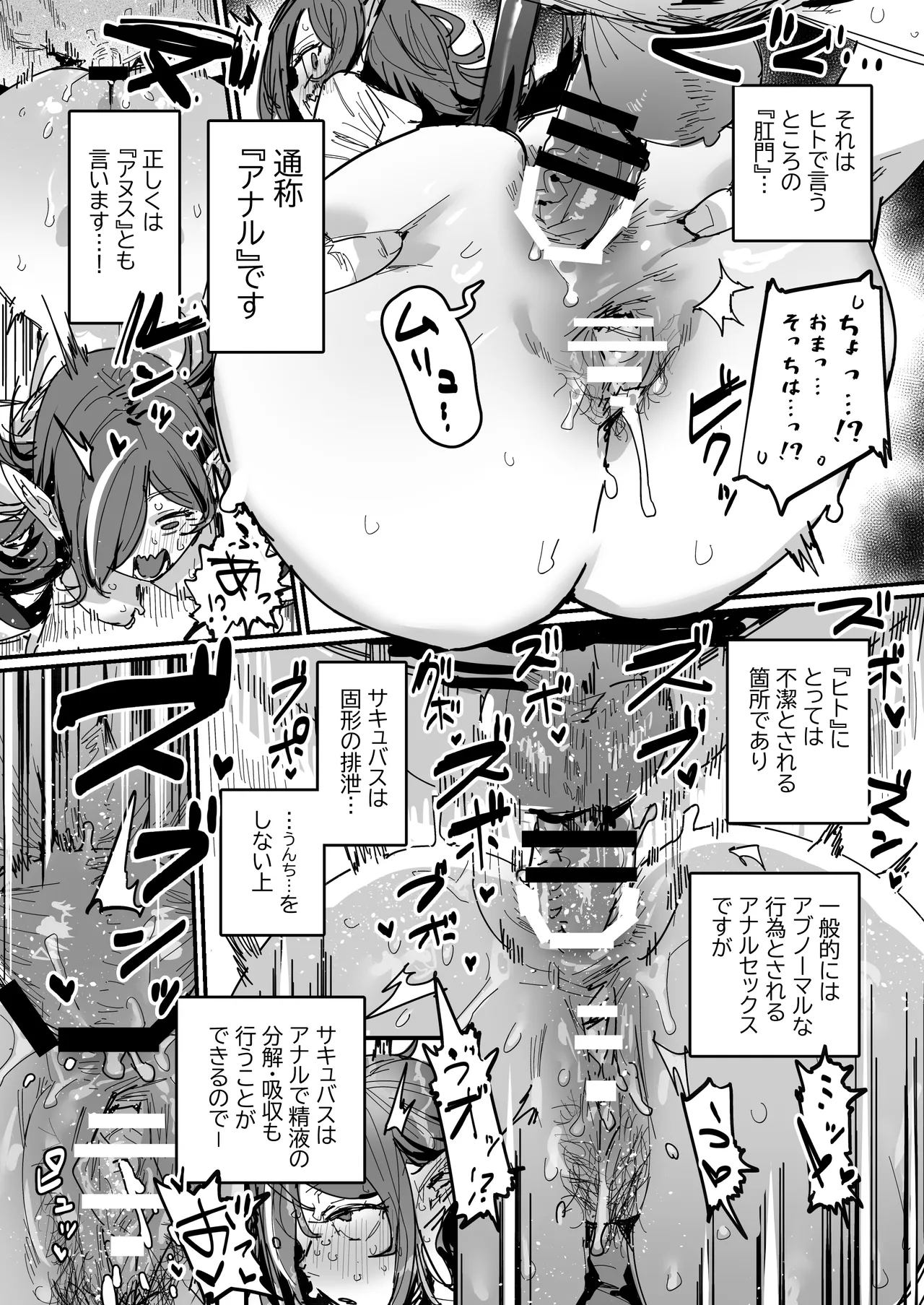 サキュバス学園 [進行中] Page.36
