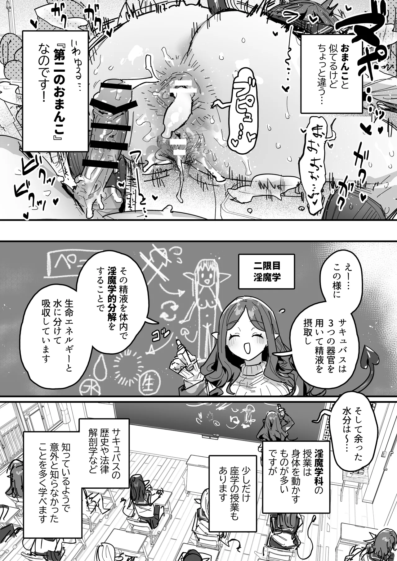 サキュバス学園 [進行中] Page.37