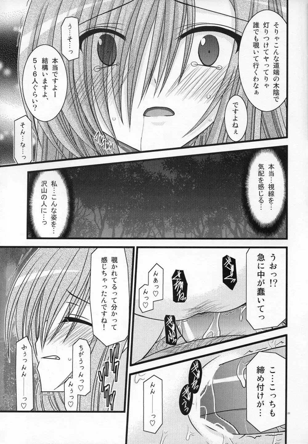 MELONにくびったけ! III Page.22