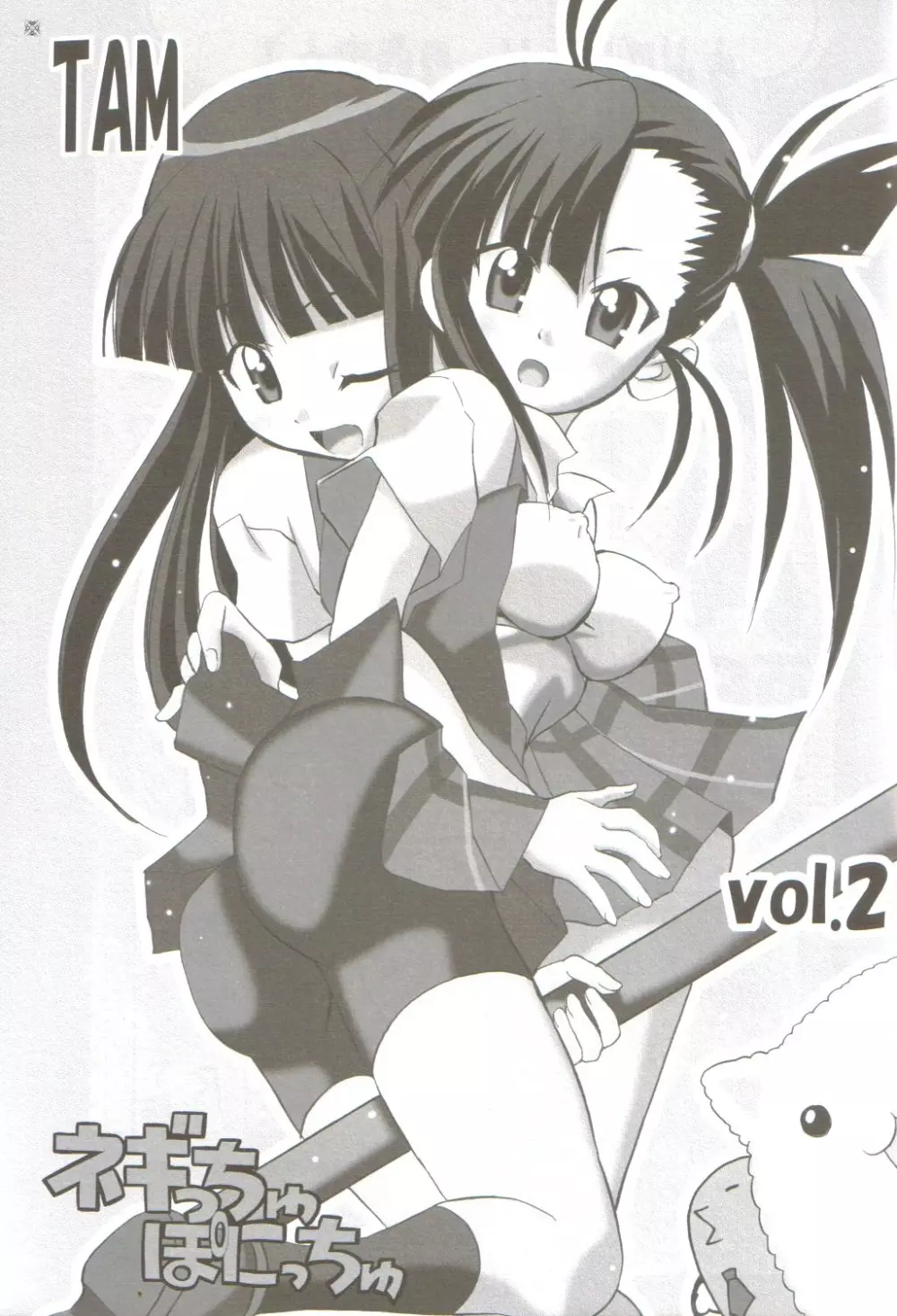 [TAM] Negi-Chu! Poni-Chu! 2 ( Mahou Sensei Negima ) Page.2