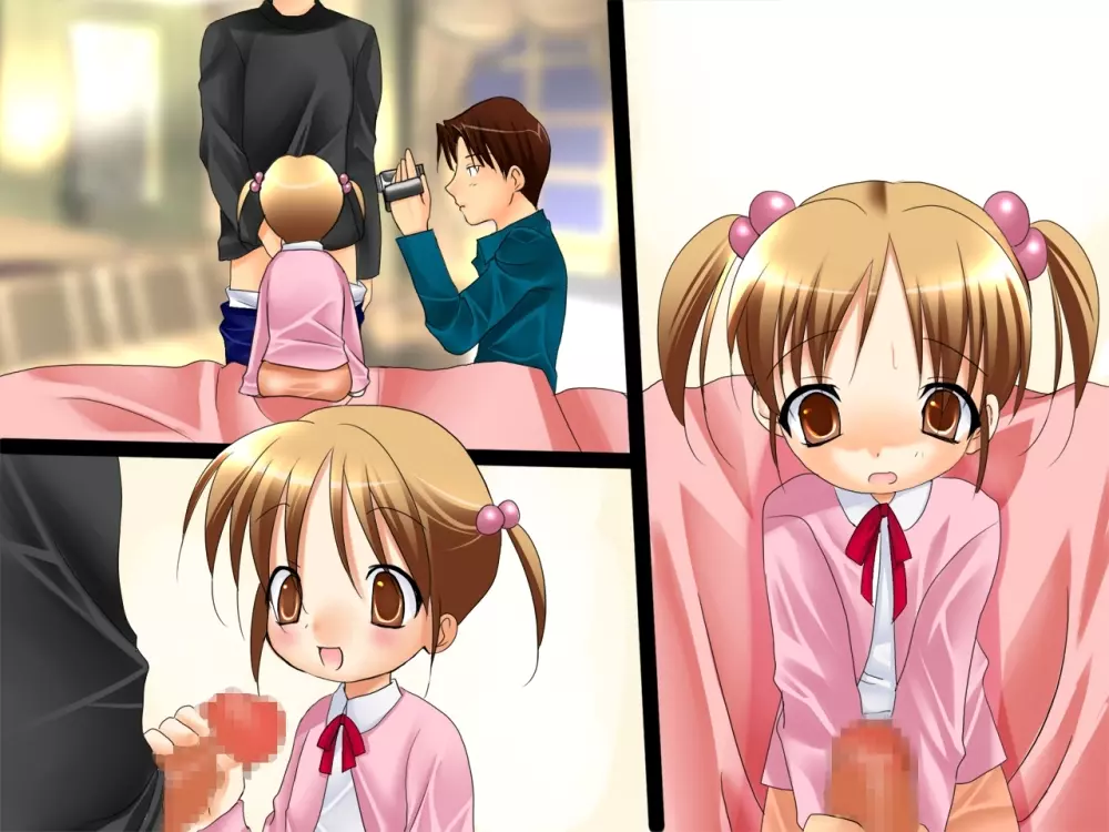 ロリビッチかずはちゃん! Page.36