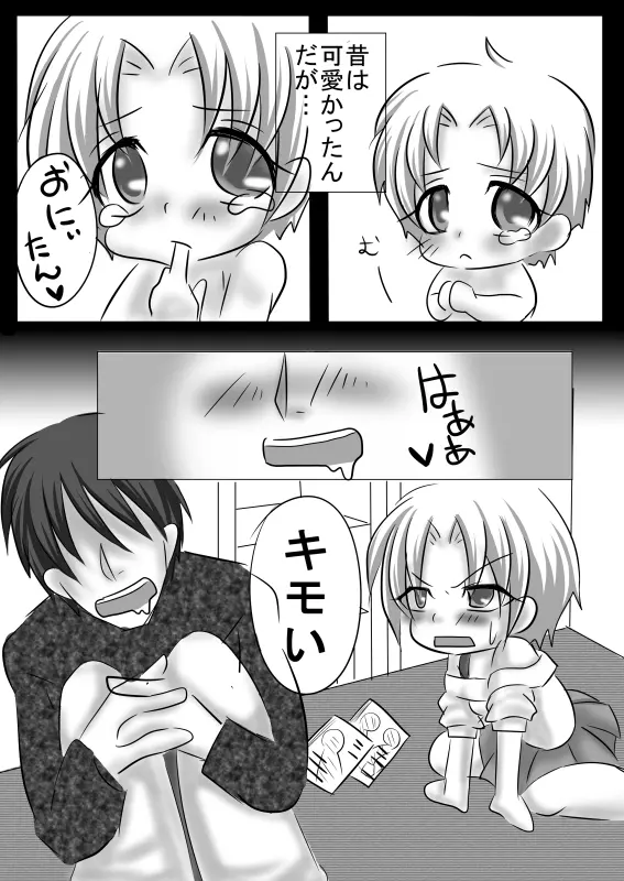 もうオトナだもんっ Page.6