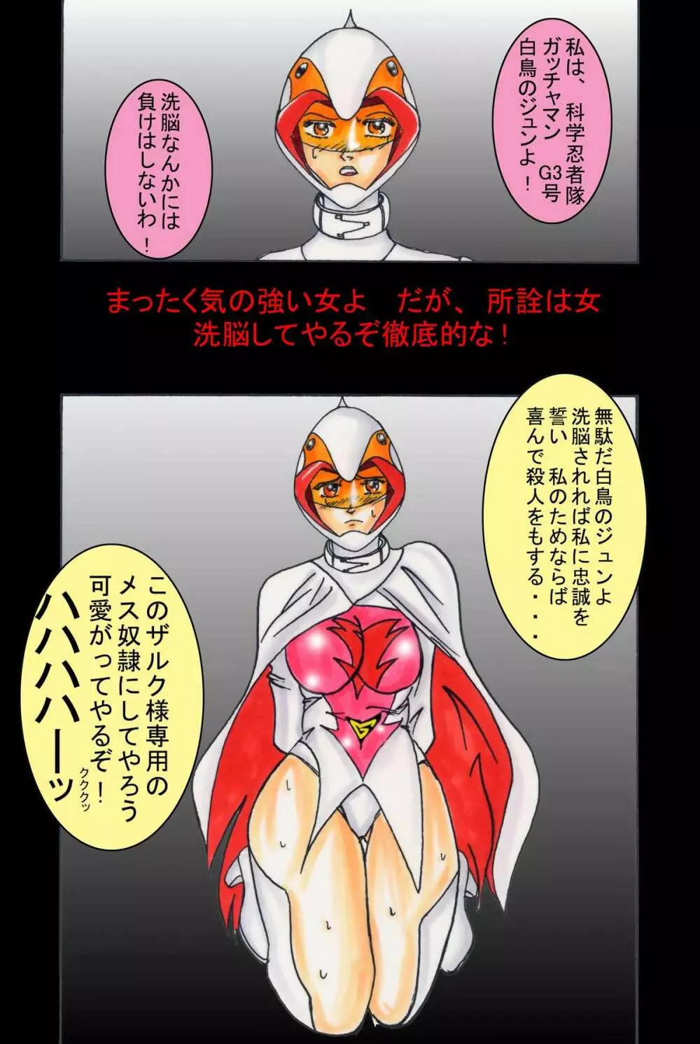ブラックスワン悪の刻印洗脳 Page.13