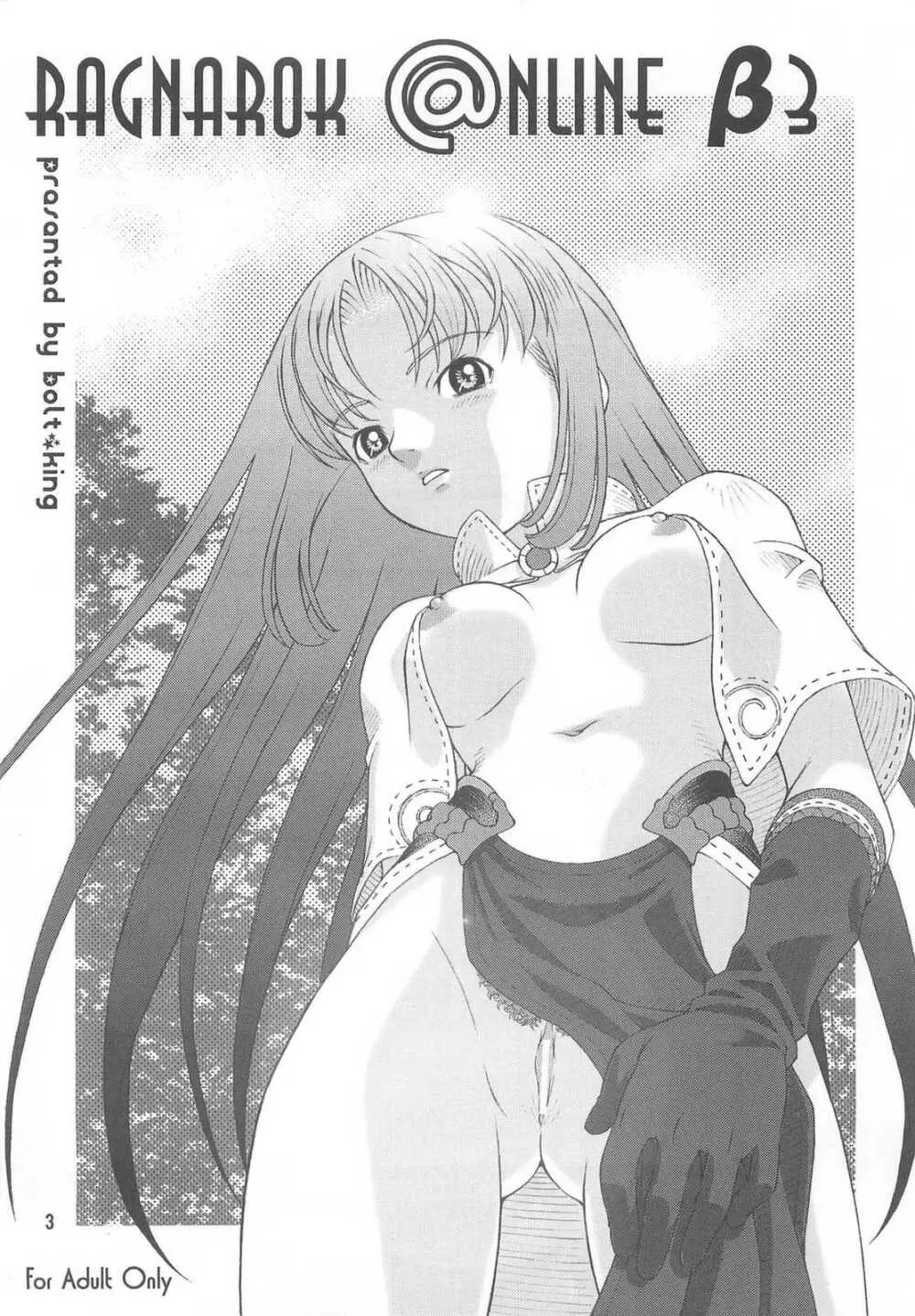 RAGNAROK @NLINE β3 Page.2