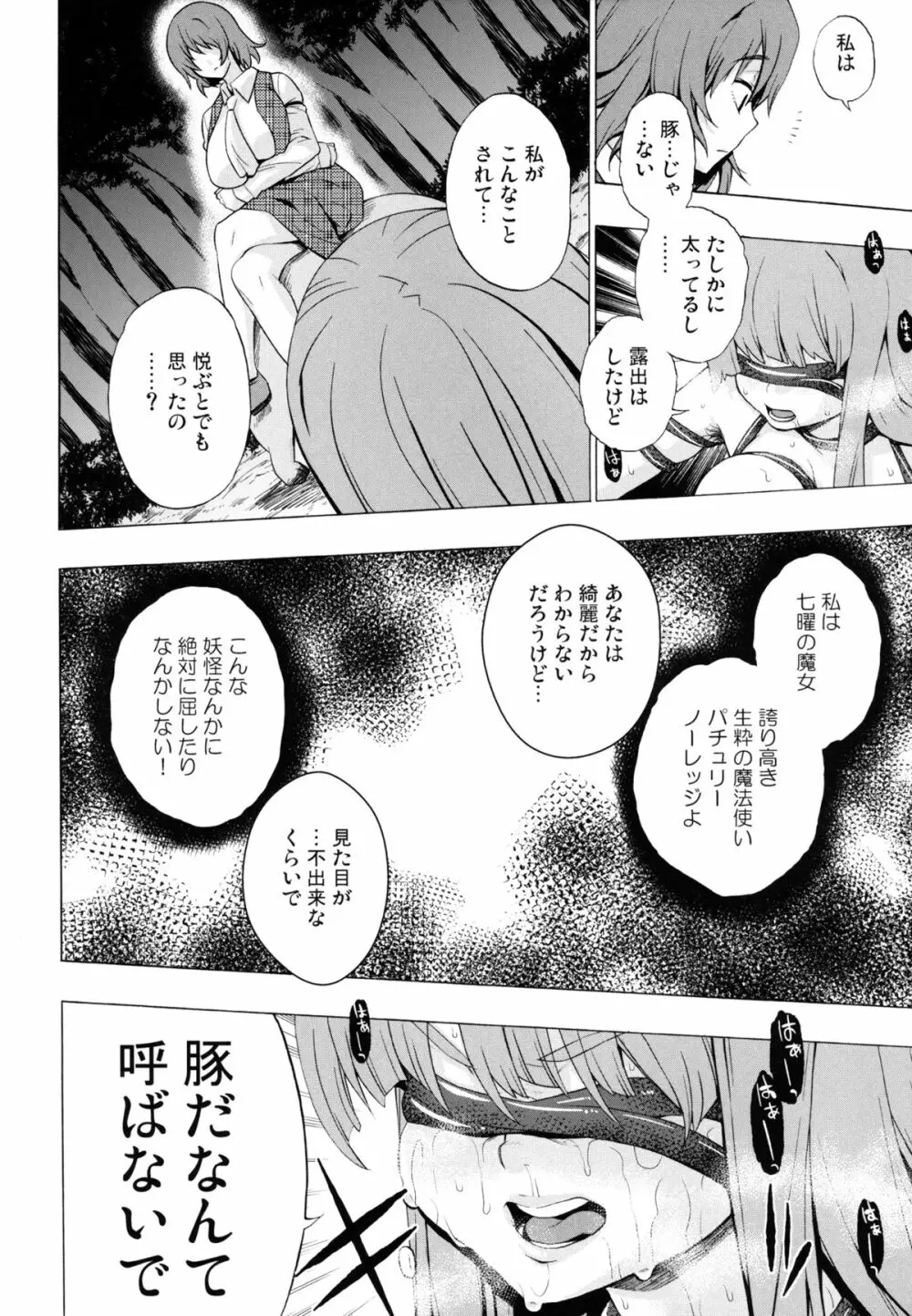 正しい豚の扱い方 Page.12