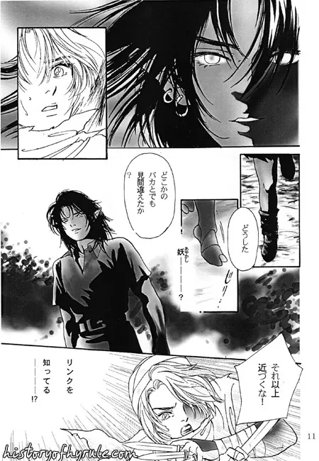 X The Dark Legend of Zelda Page.11