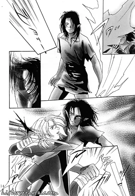 X The Dark Legend of Zelda Page.14