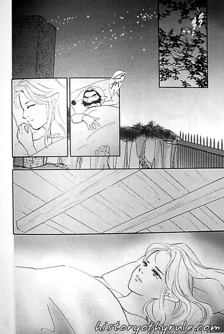 X The Dark Legend of Zelda Page.83