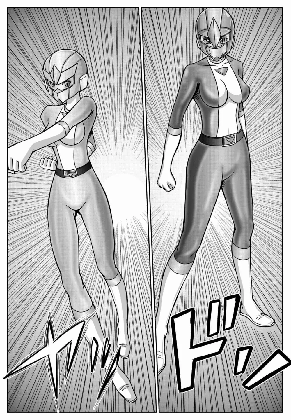 特防戦隊ダイナレンジャー ～ヒロイン快楽洗脳計画～ 【Vol.01/02/03】 Page.139