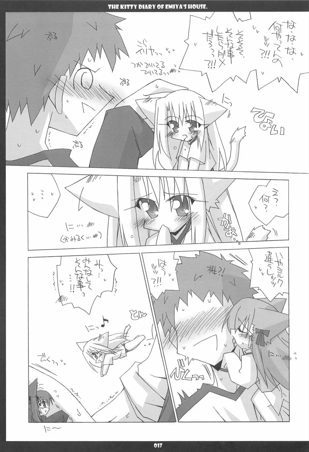 衛宮家こねこ日記 Page.17