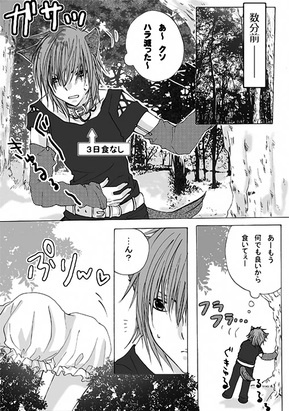 赤ずきんちゃんと狼の話 Page.3