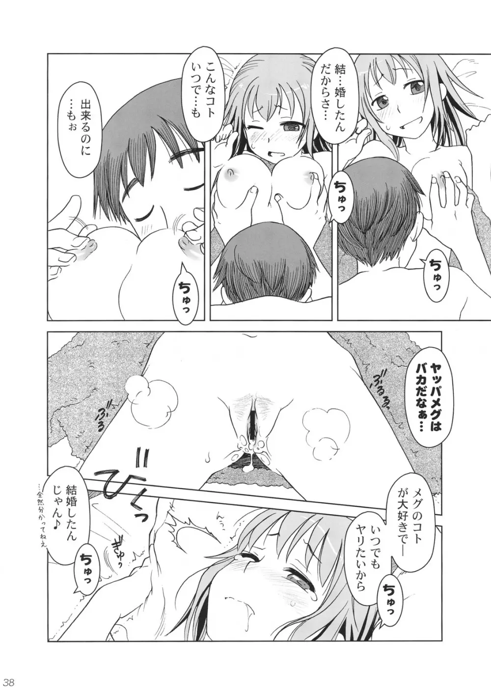 Comic Marketで逢いましょう 総集編 Page.37