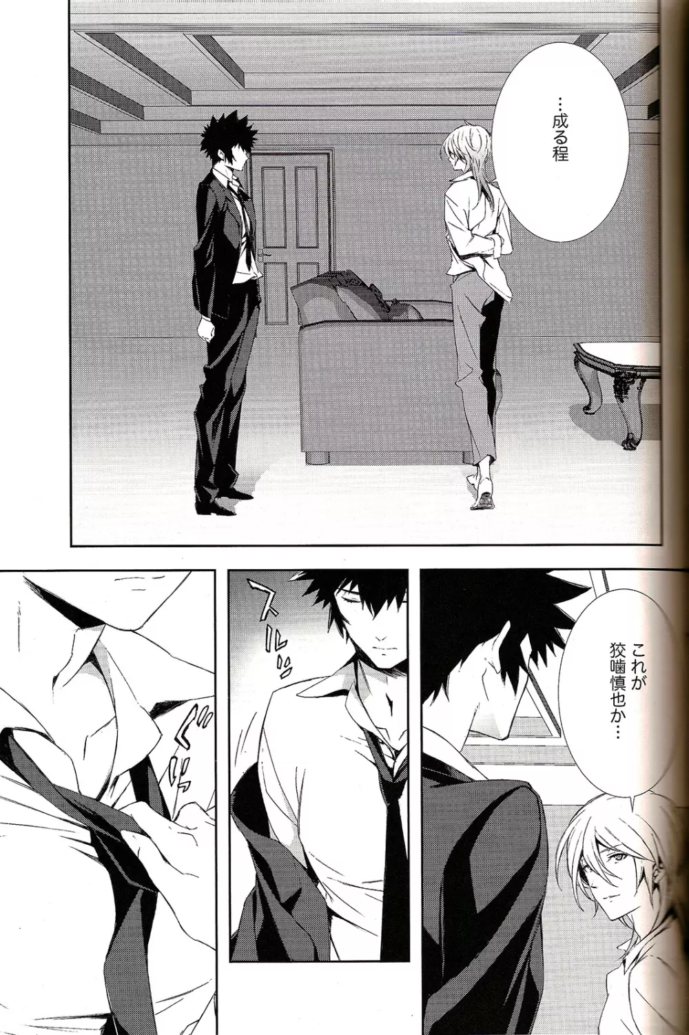 共犯者共生ス Page.15