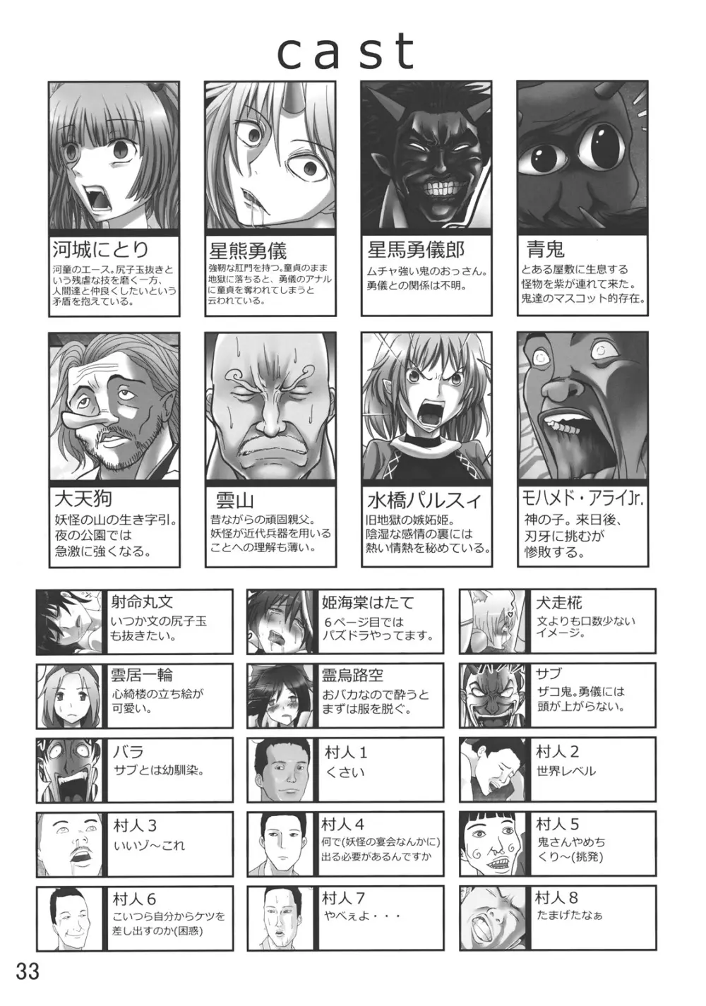 ゴッドハンド ～ブチ抜け、地獄門～ Page.32