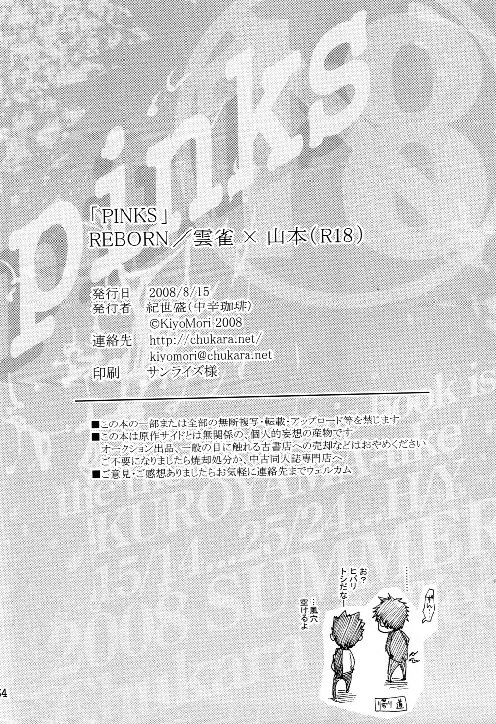PINKS Page.30