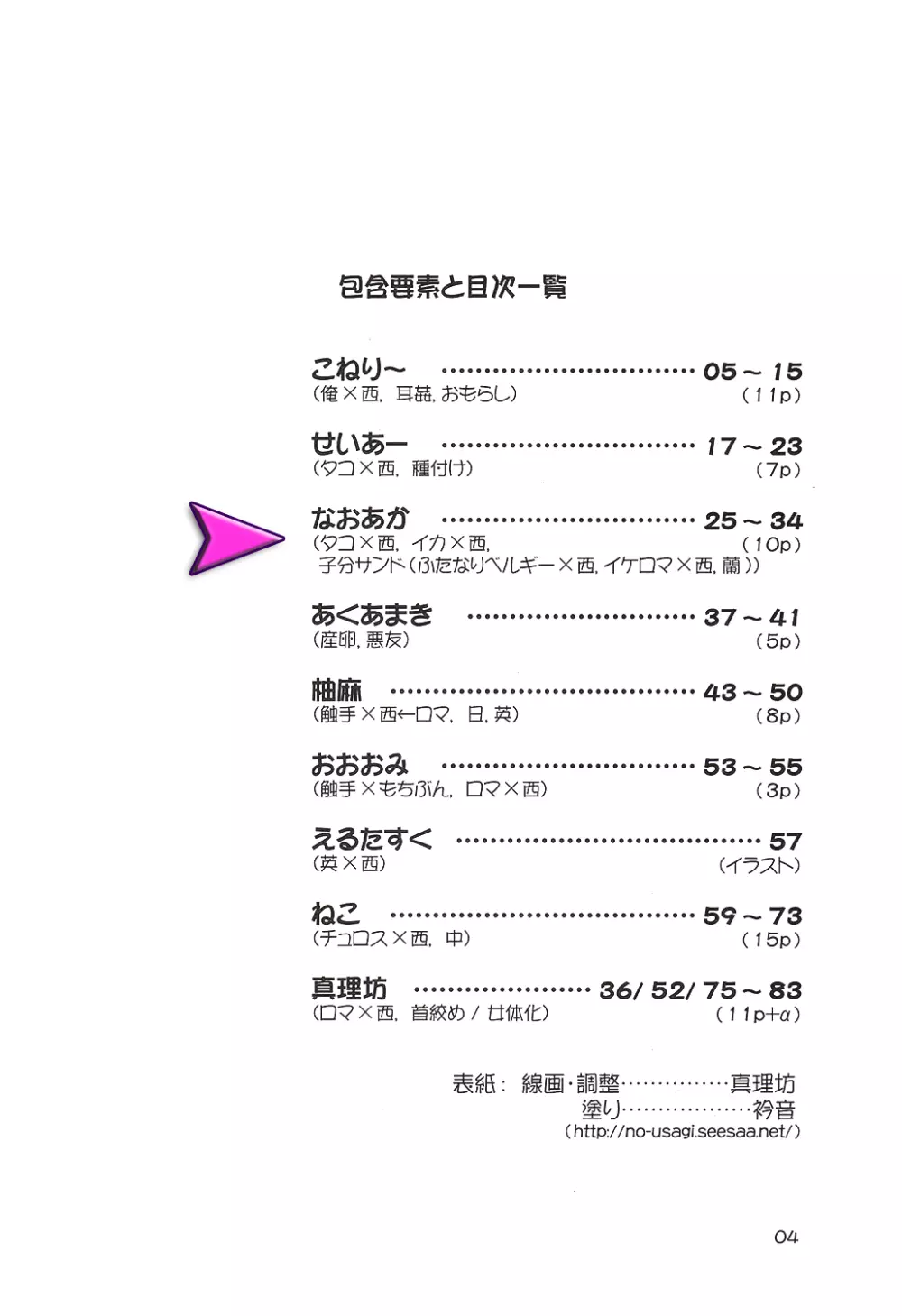 触手西企画 Page.2