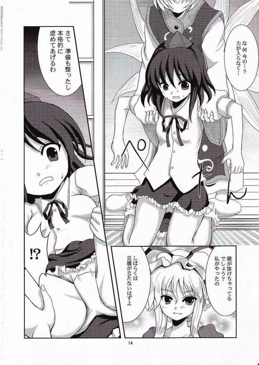動物虐待！？ Page.13