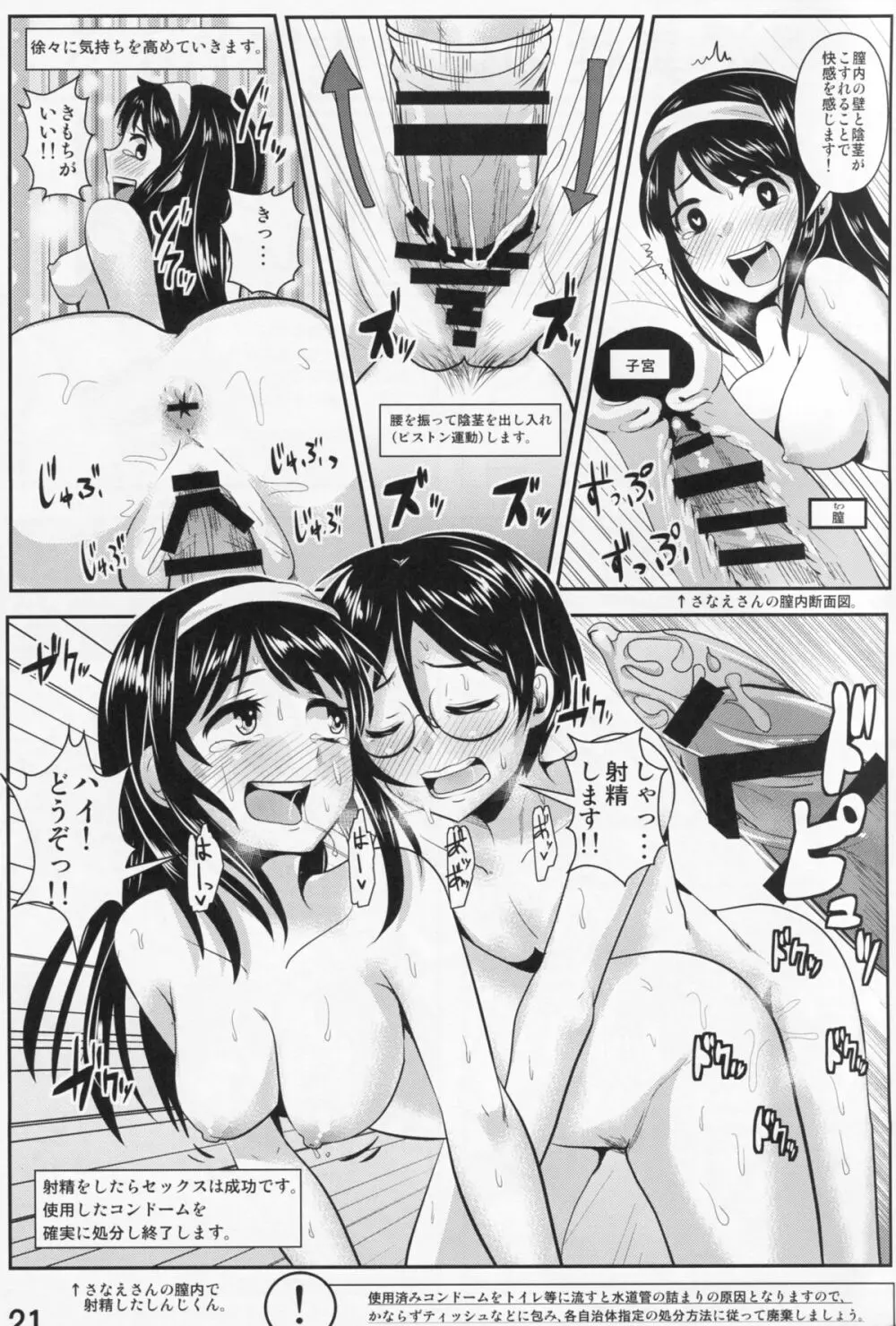 保健体育学習ノート～グループワーク編～ Page.22