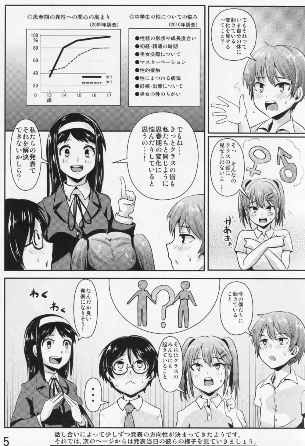 保健体育学習ノート～グループワーク編～ Page.6