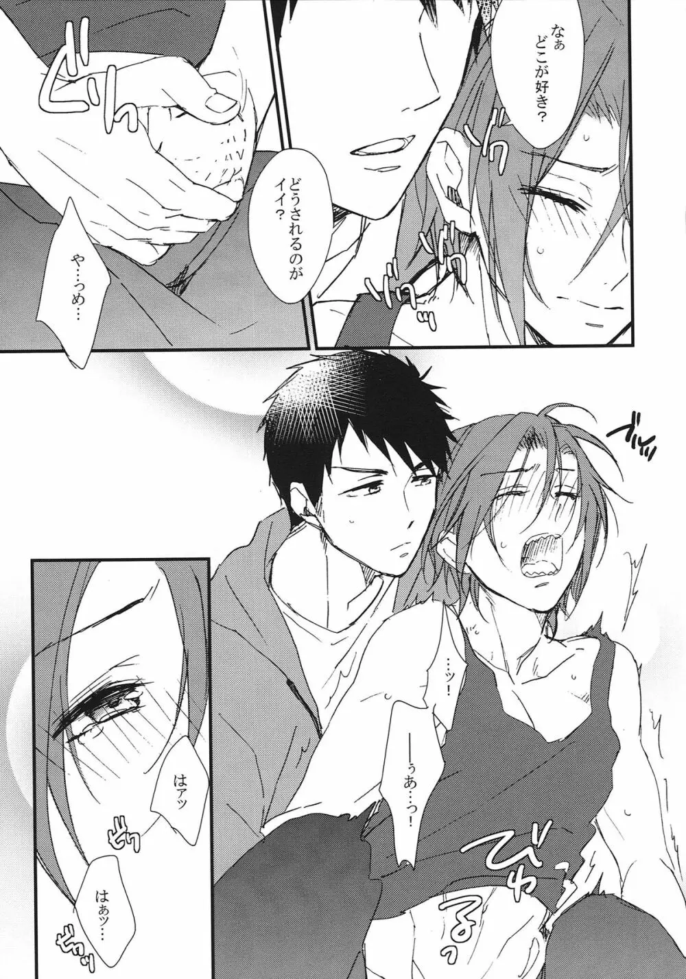 ベッドは下派。 Page.10