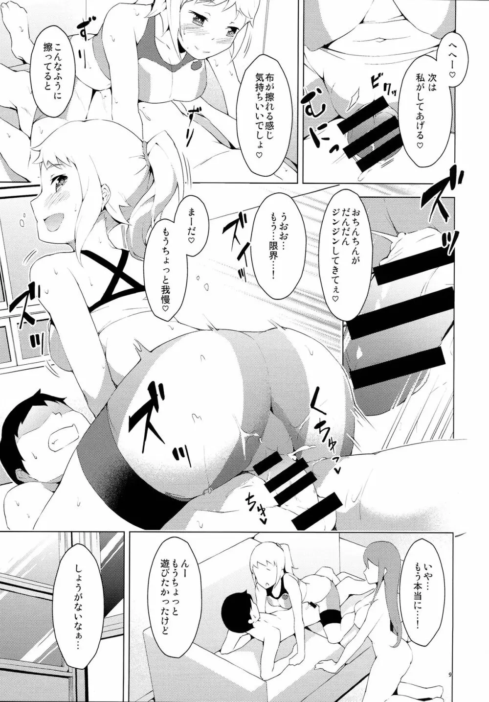 性鳳おちんちんビルド倶楽部 Page.8