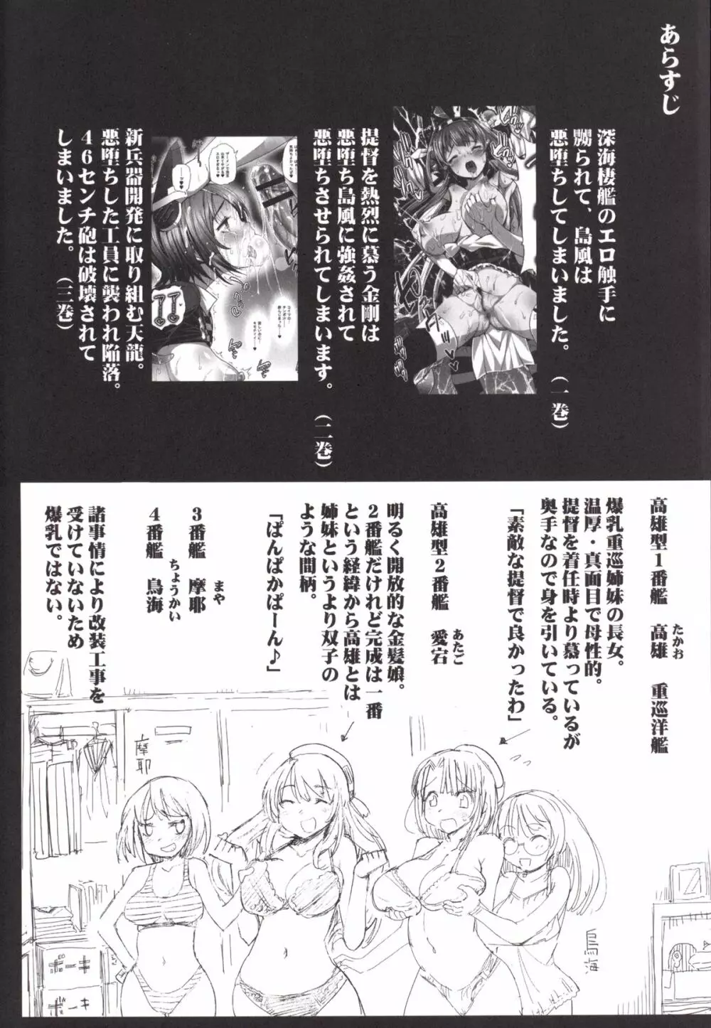 悪堕ち島風4～エロ触手に堕とされる艦娘～ Page.3