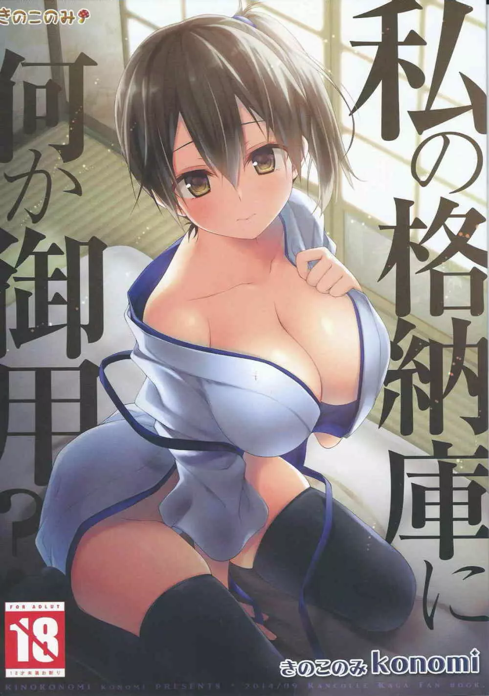 私の格納庫に何か御用?
