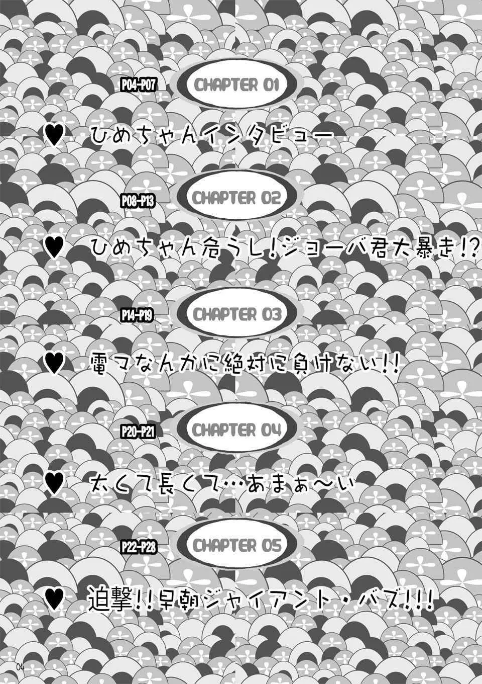ハチャメチャプリンセスHiMEちゃん Page.4