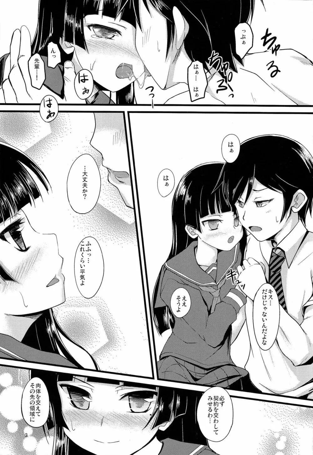 黒猫厨二記録 Page.3